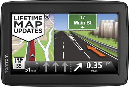 Alt View 13. TomTom - VIA 1515M 5" GPS with Lifetime Map Updates - Black/Gray.