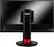 Back. ASUS - 24" LED FHD Monitor - Black.