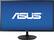Front. ASUS - 23.6" LED HD Monitor - Black.