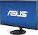 Left. ASUS - 23.6" LED HD Monitor - Black.