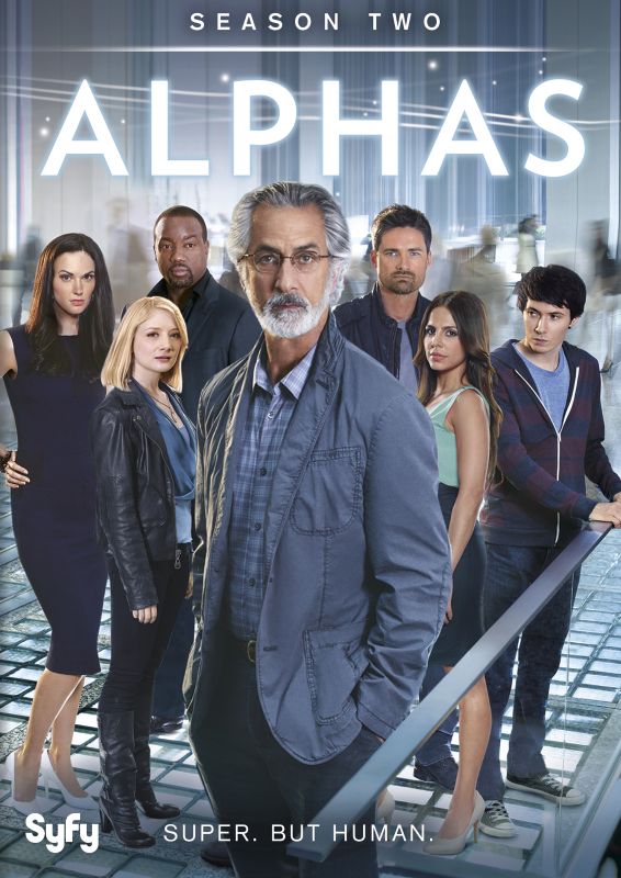  Alphas: Season Two [DVD]