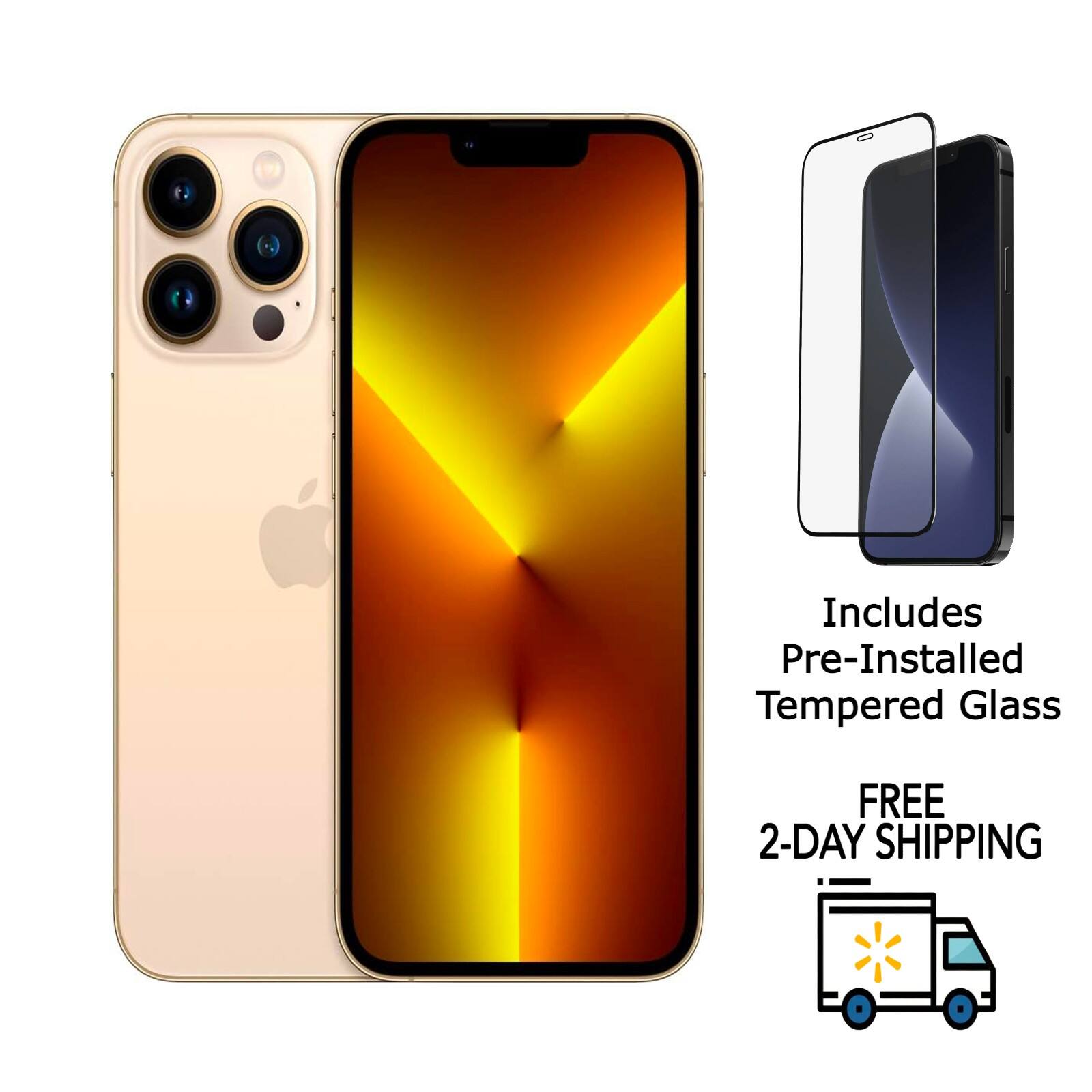 Includes Pre-Installed Tempered Glass  
FREE 2-DAY SHIPPING