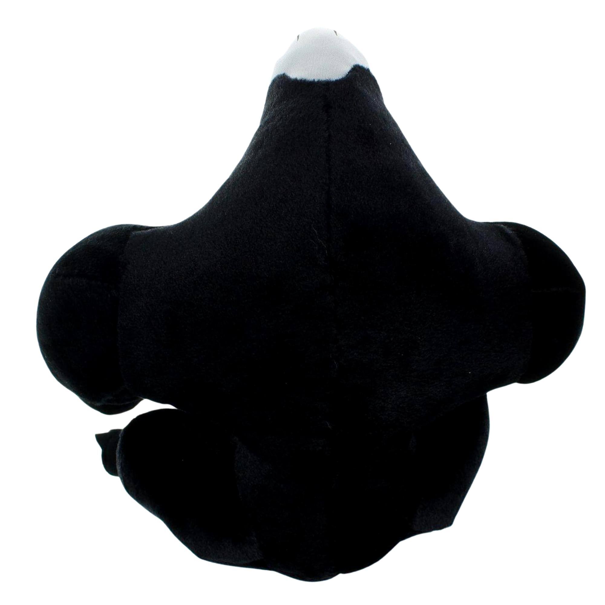 Alt View 10. Factory Entertainment - Temple Run 11” Plush Demon Monkey - Black/Red.