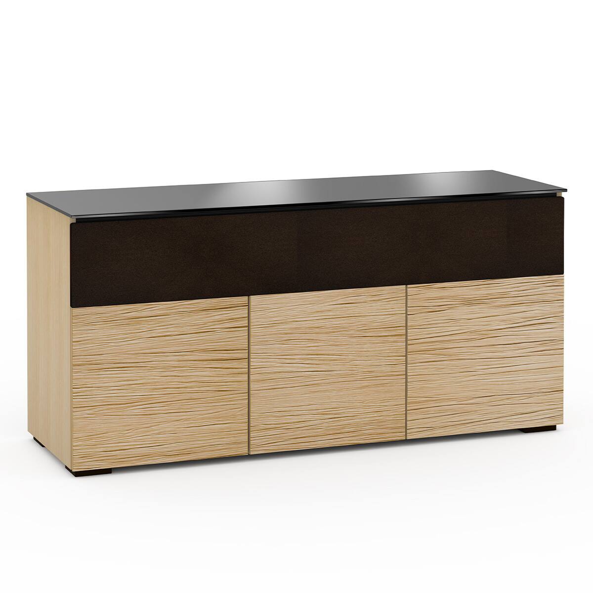 Front. Salamander Designs - Salamander Designs Chameleon Collection Denver 339 Triple Speaker Integrated Cabinet - Oak.