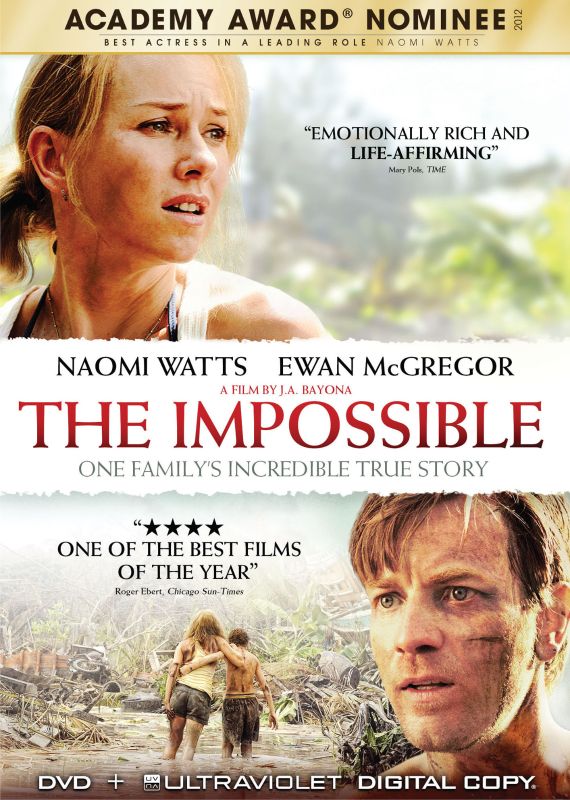  The Impossible [DVD] [2012]