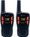 Angle. Cobra - 16-Mile 22-Channel FRS/GMRS 2-Way Radio (Pair) - Black.