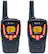 Angle. Cobra - 25-Mile, 22-Channel FRS/GMRS 2-Way Radio (Pair) - Black.