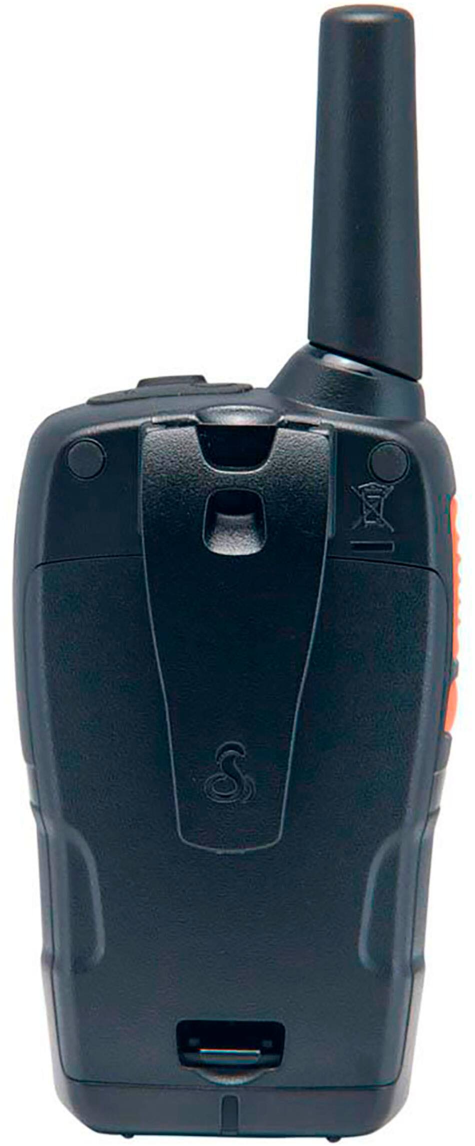 Alt View 14. Cobra - 25-Mile, 22-Channel FRS/GMRS 2-Way Radio (Pair) - Black.