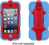 Front Standard. Griffin Technology - Survivor Case for Apple® iPod® touch 5th Generation.