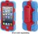 Left Standard. Griffin Technology - Survivor Case for Apple® iPod® touch 5th Generation.