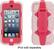 Front Standard. Griffin Technology - Survivor Case for Apple® iPod® touch 5th Generation.