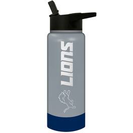 Great American Products - Detroit Lions 24oz. Thirst Hydration Water Bottle - Multicolor