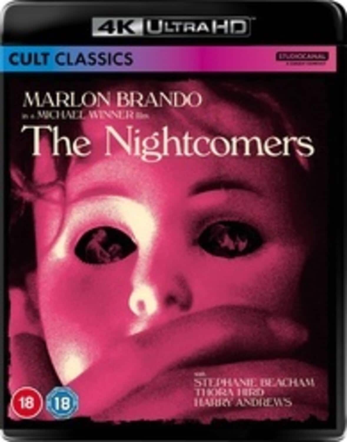 The Nightcomers   - 4K Blu-Ray [4K Ultra HD Blu-ray]