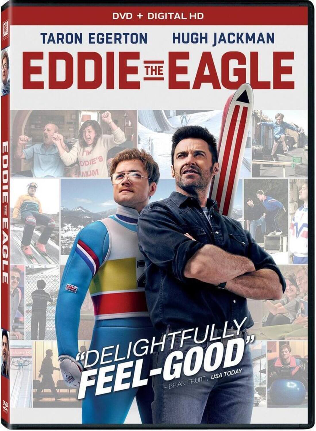 Eddie the Eagle  - DVD