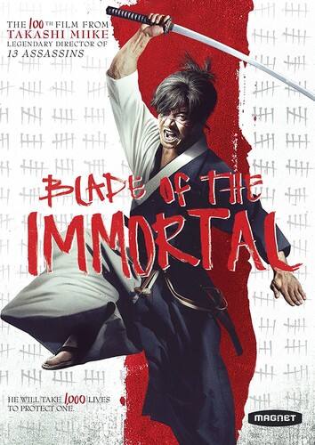 Front. Blade of the Immortal   - DVD.