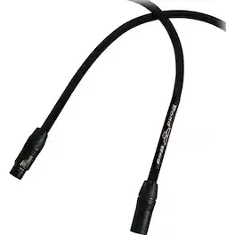 Pro Co Sound - HOGM-6.K 6' Roadhog Touring Mic Cable, Neutrik XLRF-XLRM Connectors, Black