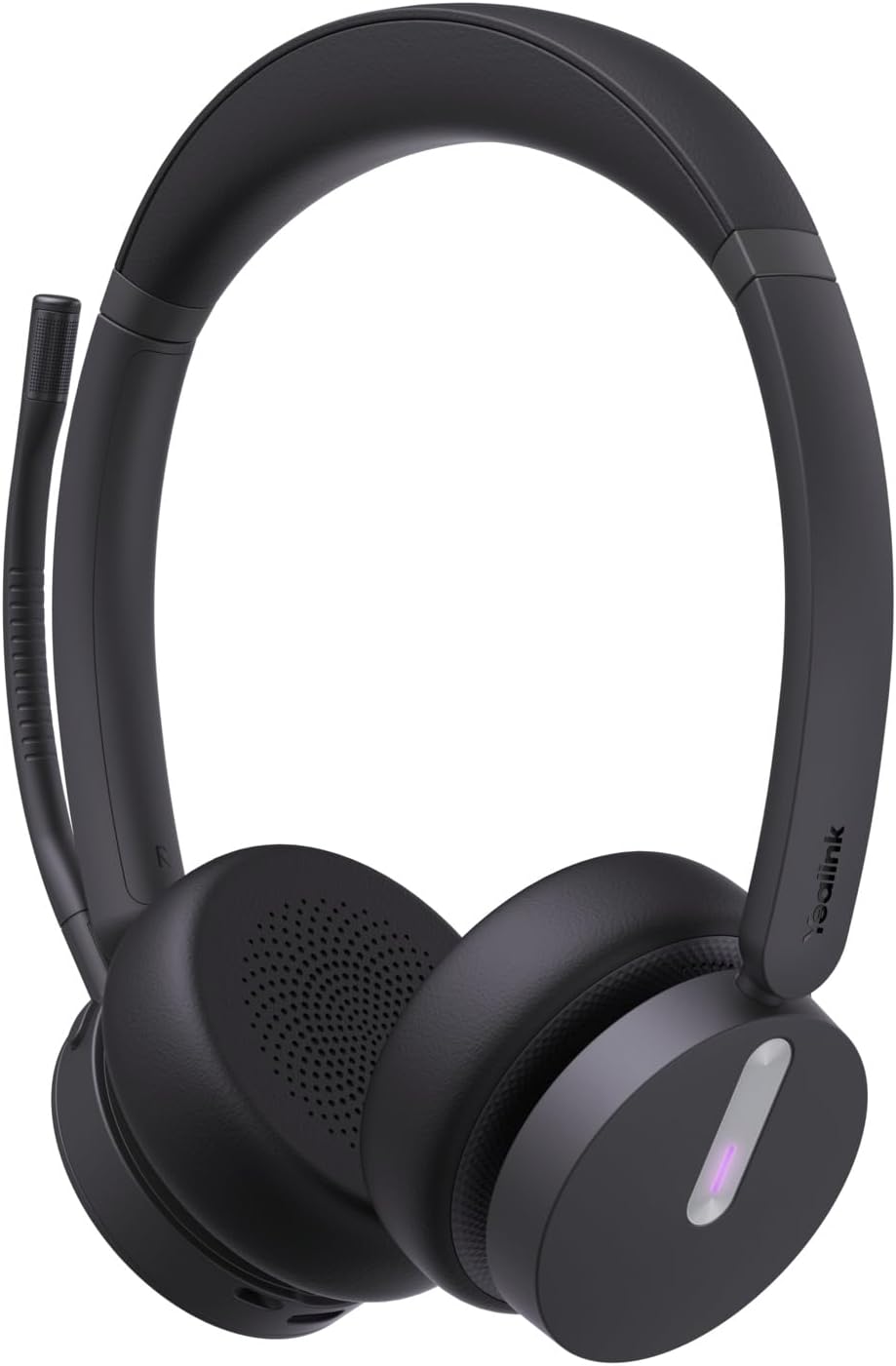 Yealink - 1208685 WH64 Hybrid Dual Teams Headphones,Dongle Hybrid Technology Idealfor Microsoft Teams, Noise Reduction USB