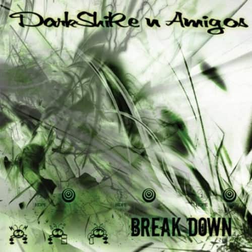 DarkShiRe - Breakdown  - COMPACT DISCS