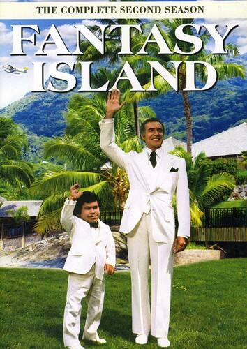 Front. Fantasy Island: The Complete Second Season   - DVD.