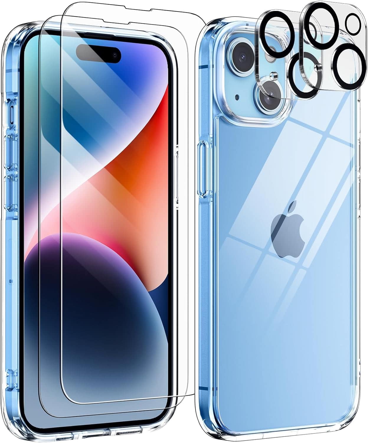 Entronix Complete Protection Bundle for iPhone 15 Case, Screen