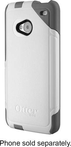  OtterBox - Commuter Series Case for HTC One Cell Phones - Glacier