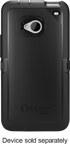  OtterBox - Defender Series Case for HTC One Cell Phones - Black