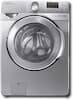 Samsung - 4.5 Cu. Ft. 14-Cycle Steam Washer - Platinum Stainless-Front_Standard