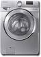 Samsung - 4.5 Cu. Ft. 14-Cycle Steam Washer - Platinum Stainless-Front_Standard