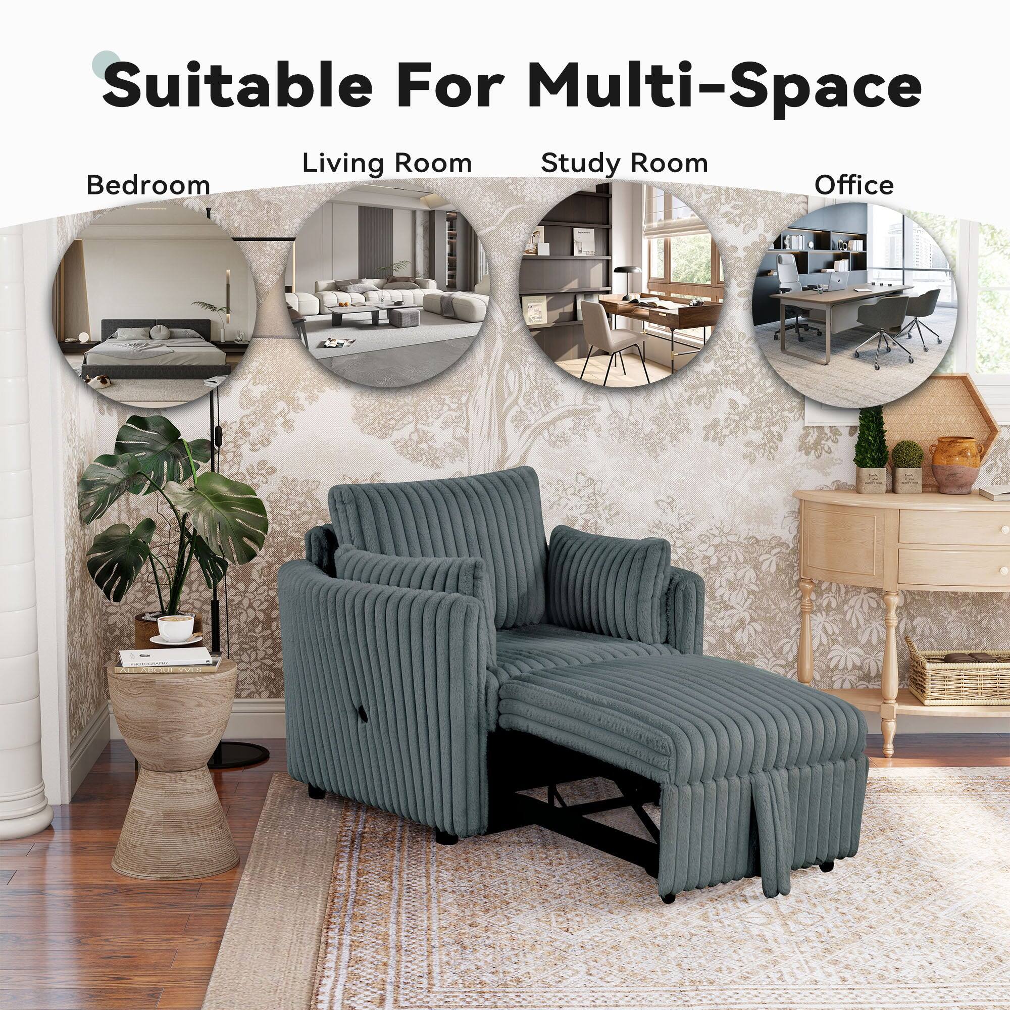 Suitable For Multi-Space  
- Living Room  
- Bedroom  
- Study Room  
- Office