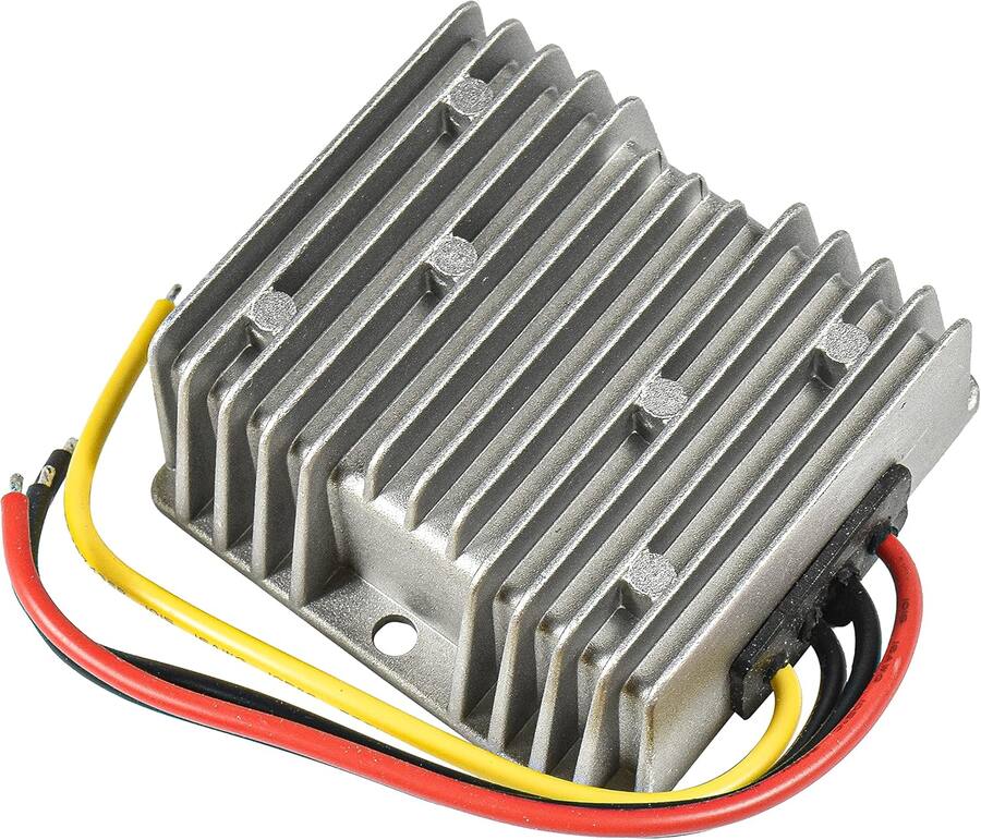 Step Up Module Boost HQRP DC 12V Step Up to 24V 5A Boost Converter 120W DC Voltage Regulator ...