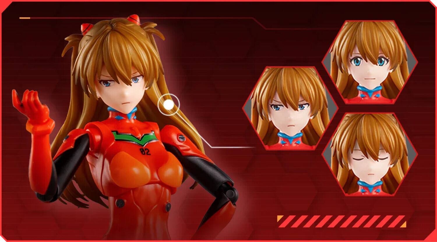 PopMarket Blokees Evangelion Fantastics Asuka Shikinami Langley (Plug ...