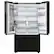 Alt View Zoom 14. Samsung - BESPOKE 30 cu. ft. 3-Door French Door Smart Refrigerator with Family Hub - Custom Panel Ready.