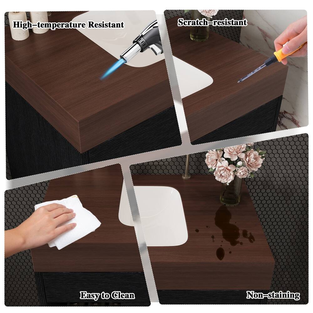 High-temperature Resistant  
Scratch-resistant  
Easy to Clean  
Non-staining