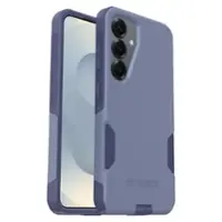 OtterBox - Commuter Series Hard Shell for Samsung Galaxy S25 - Purple - Front_Zoom