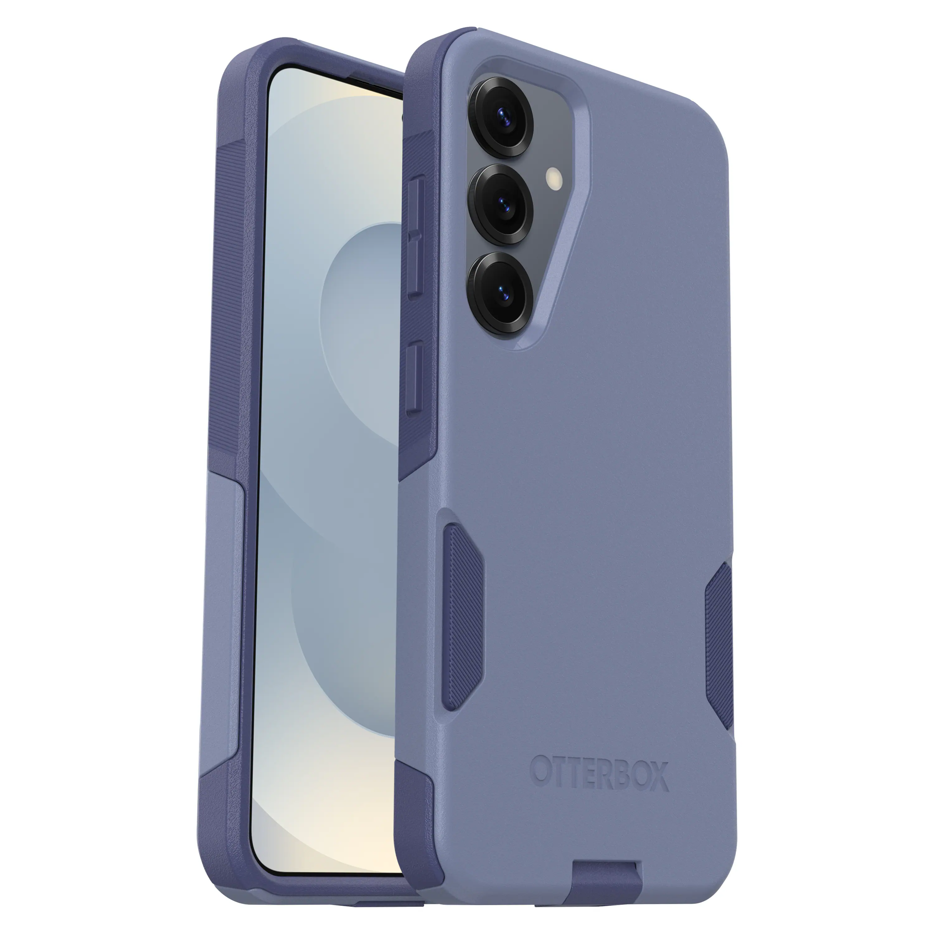 OtterBox - Commuter Series Hard Shell for Samsung Galaxy S25 - Purple