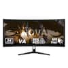 TOZZI NOVA 34" 90% R 165 Hz SRGB VA 60% G B 1ms 3440x1440 DCI-P3 MPRT