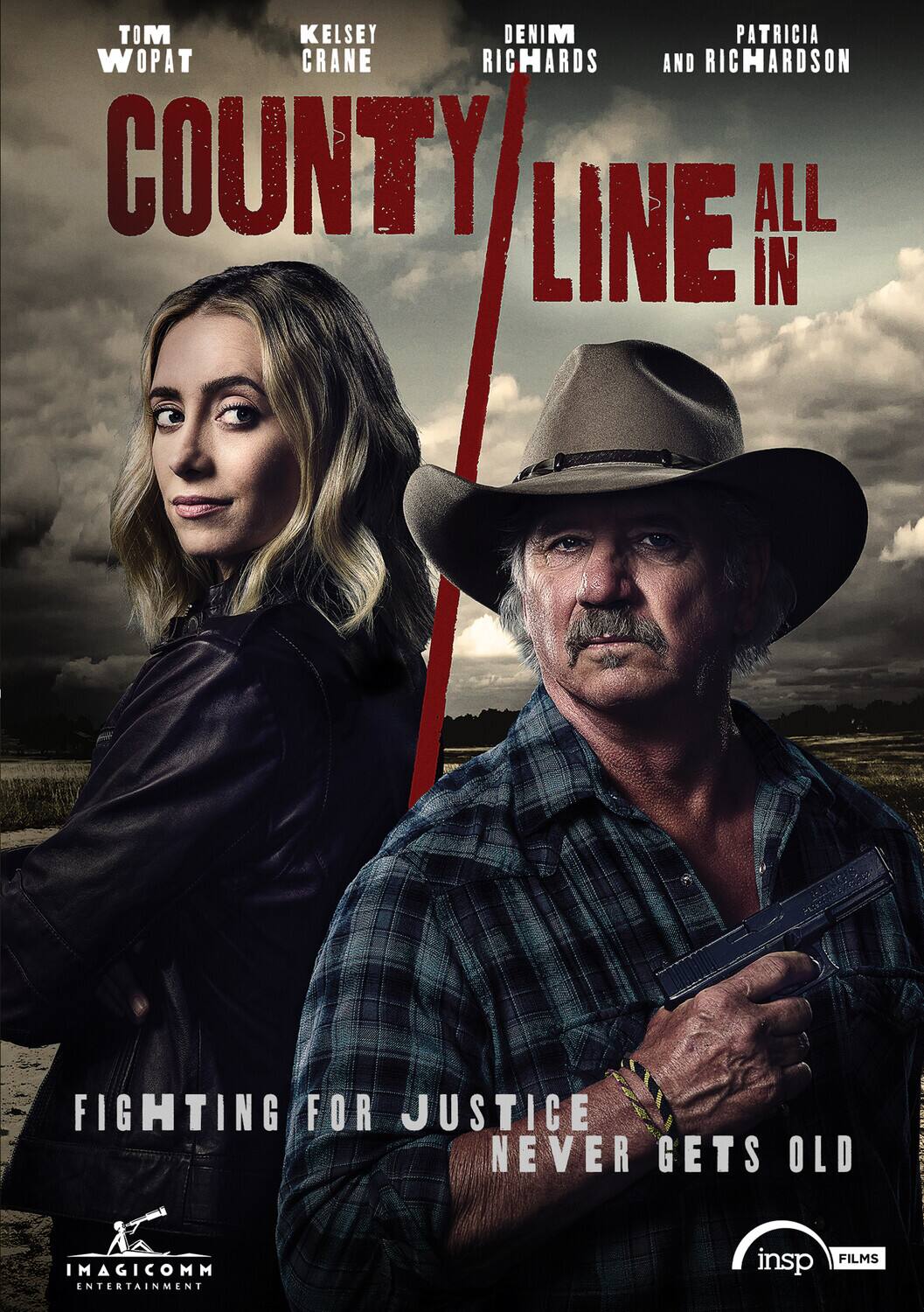 Front. County Line: All In   - DVD.