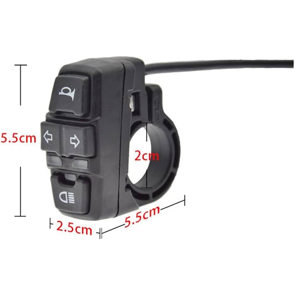 5.5 cm  
2 cm  
2.5 cm  
5.5 cm