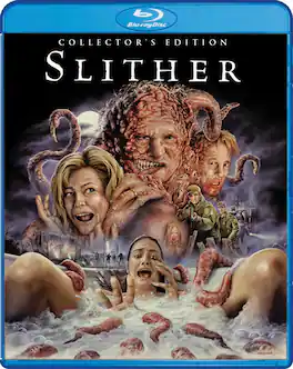 Slither (Collector's Edition) - BLU-RAY