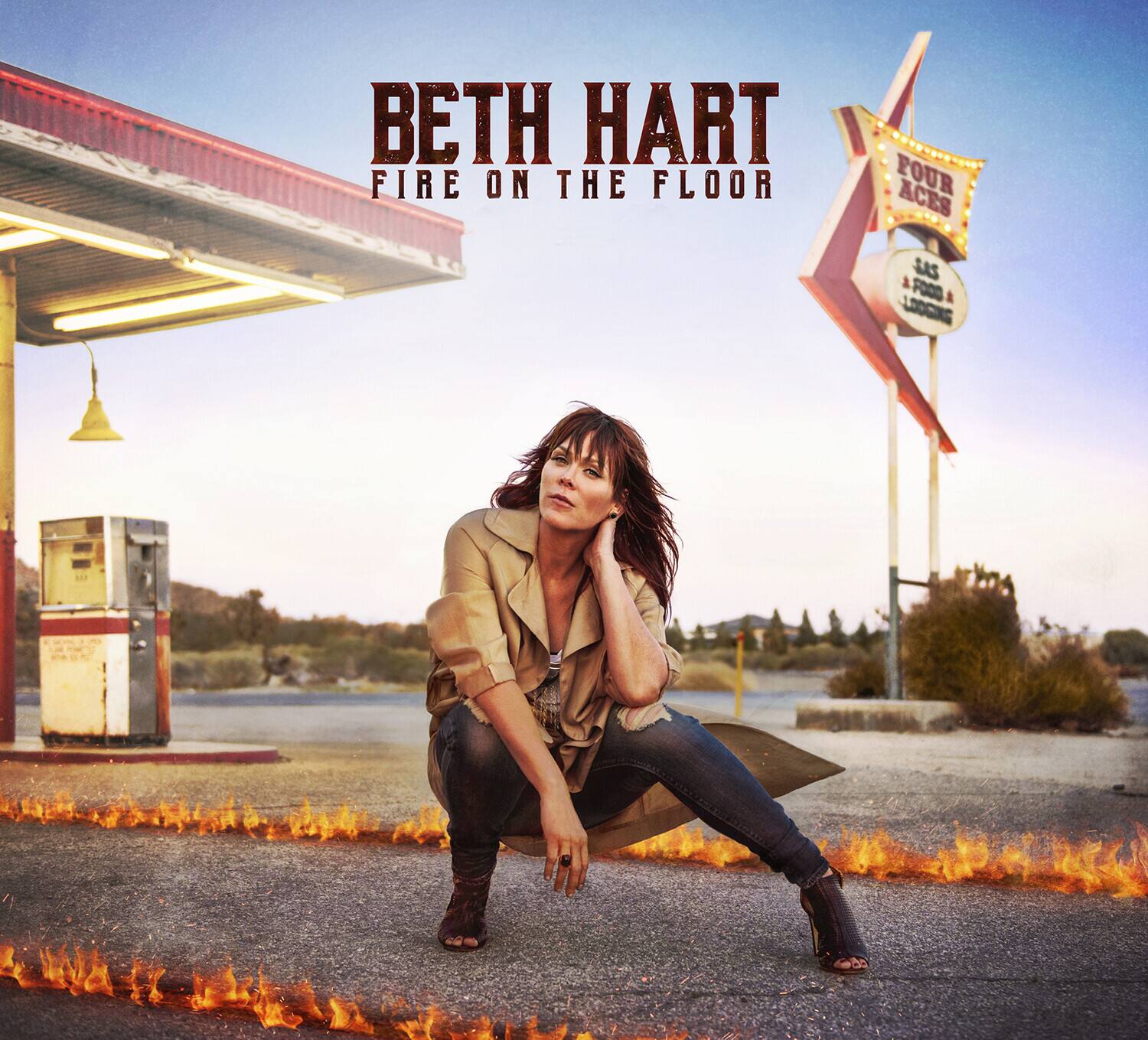 BETH HART  
FIRE ON THE FLOOR  
FOUR ACES  
SAS 2000 LOOGING