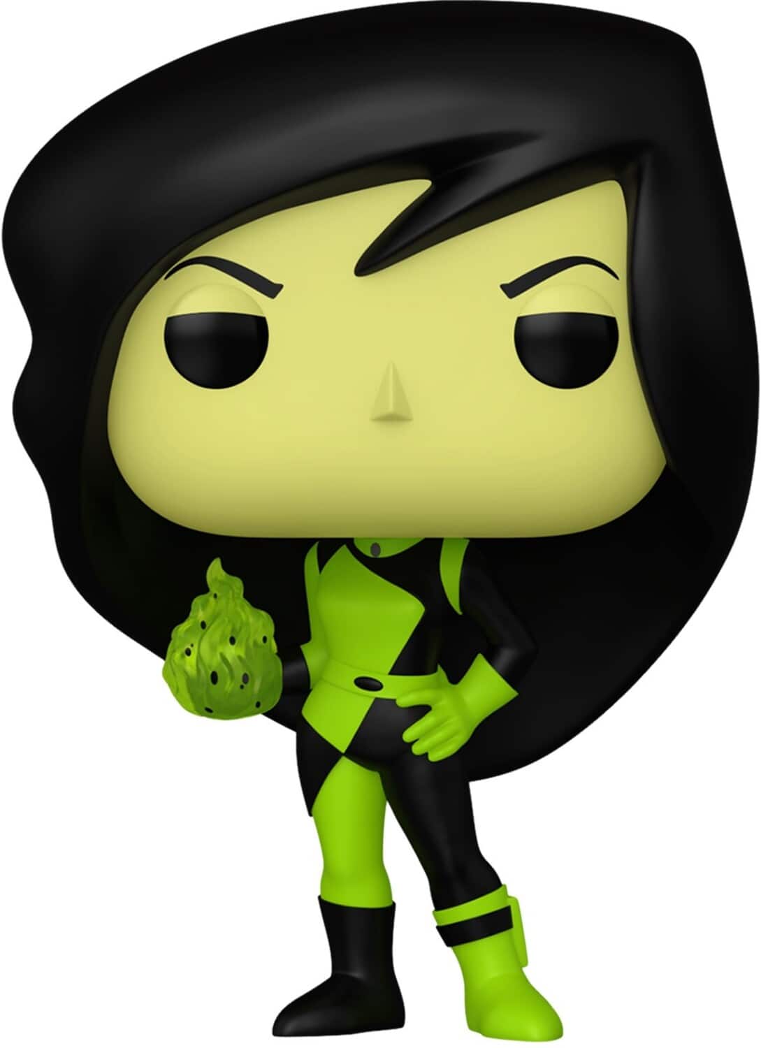 FUNKO POP! Disney: Kim Possible: Shego - COLLECTABLES - Multicolor