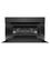 Alt View 11. Fisher & Paykel - 30" 1.7 Cu. Ft. Single Convection Speed Oven, 6.8" Touchscreen, Handleless- Compact - Minimal Black (Soft Black) - Black.