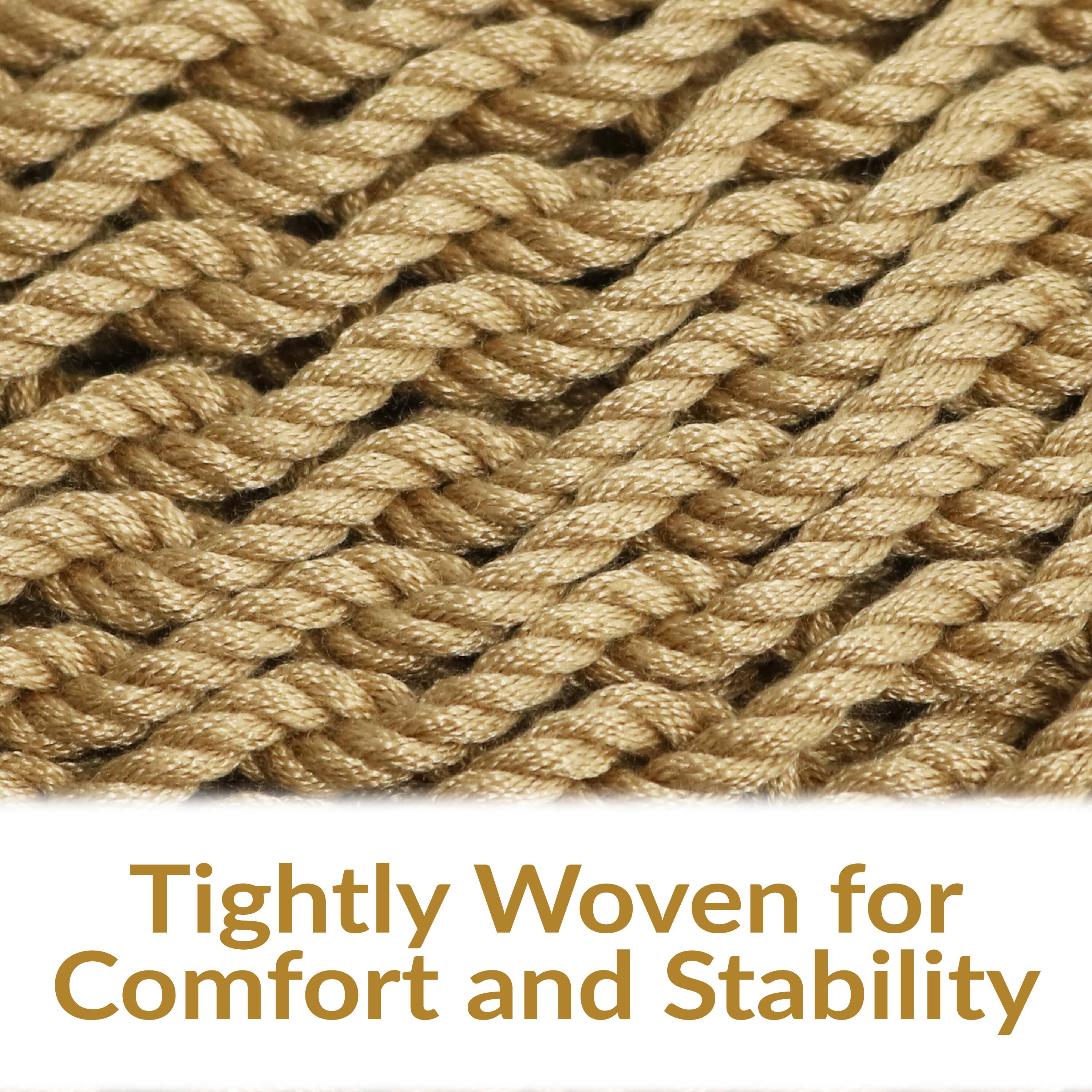 Tightly Woven for Comfort and Stability