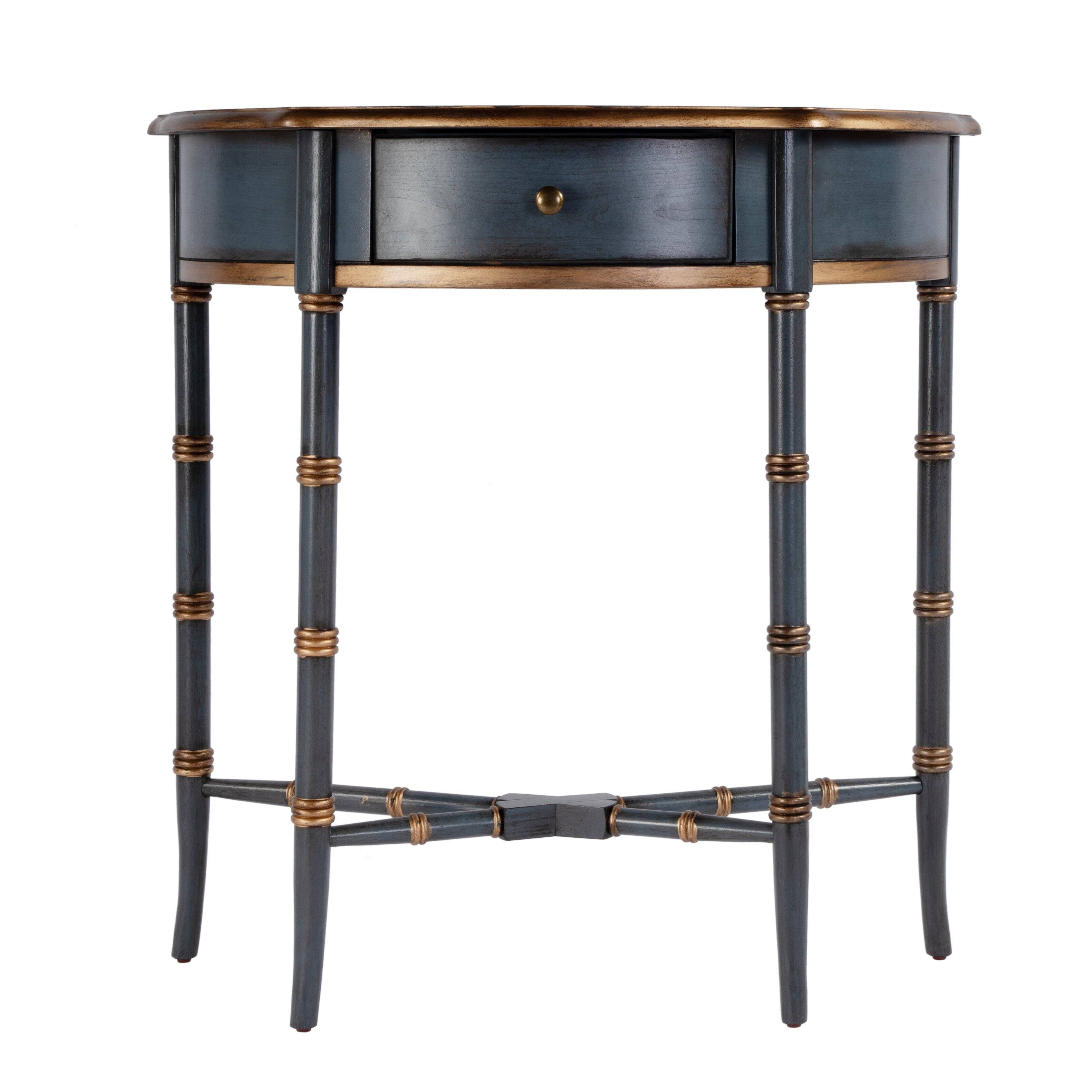Butler Specialty Skilling 31 in. W Specialty Demilune Shape Wood 1 ...