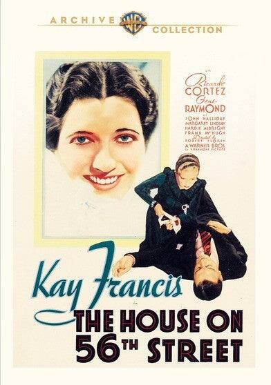 Front. House on 56th Street, The - DVD.