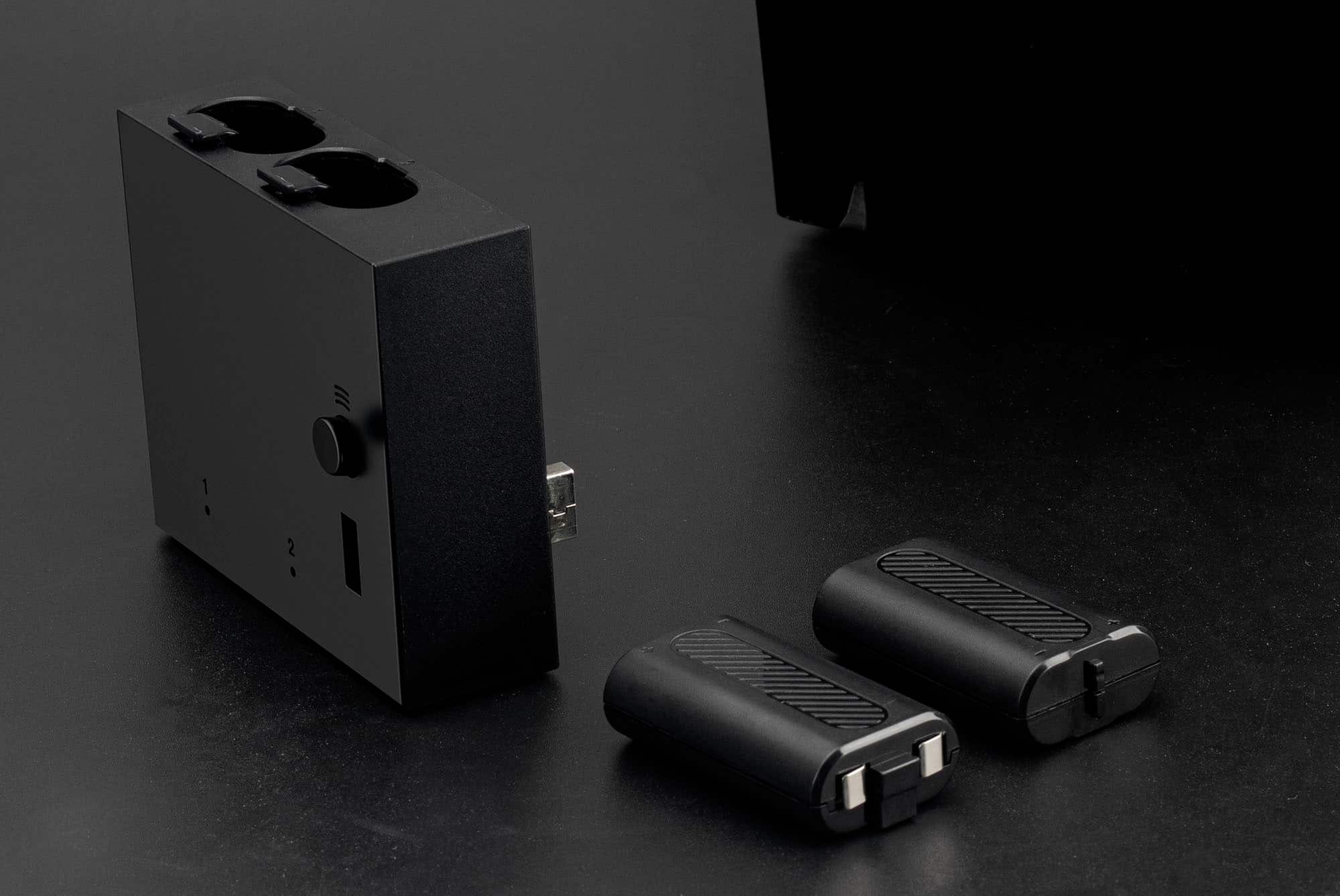 Alt View 15. NEXT - Side Dock Charging Station Series X - Black.