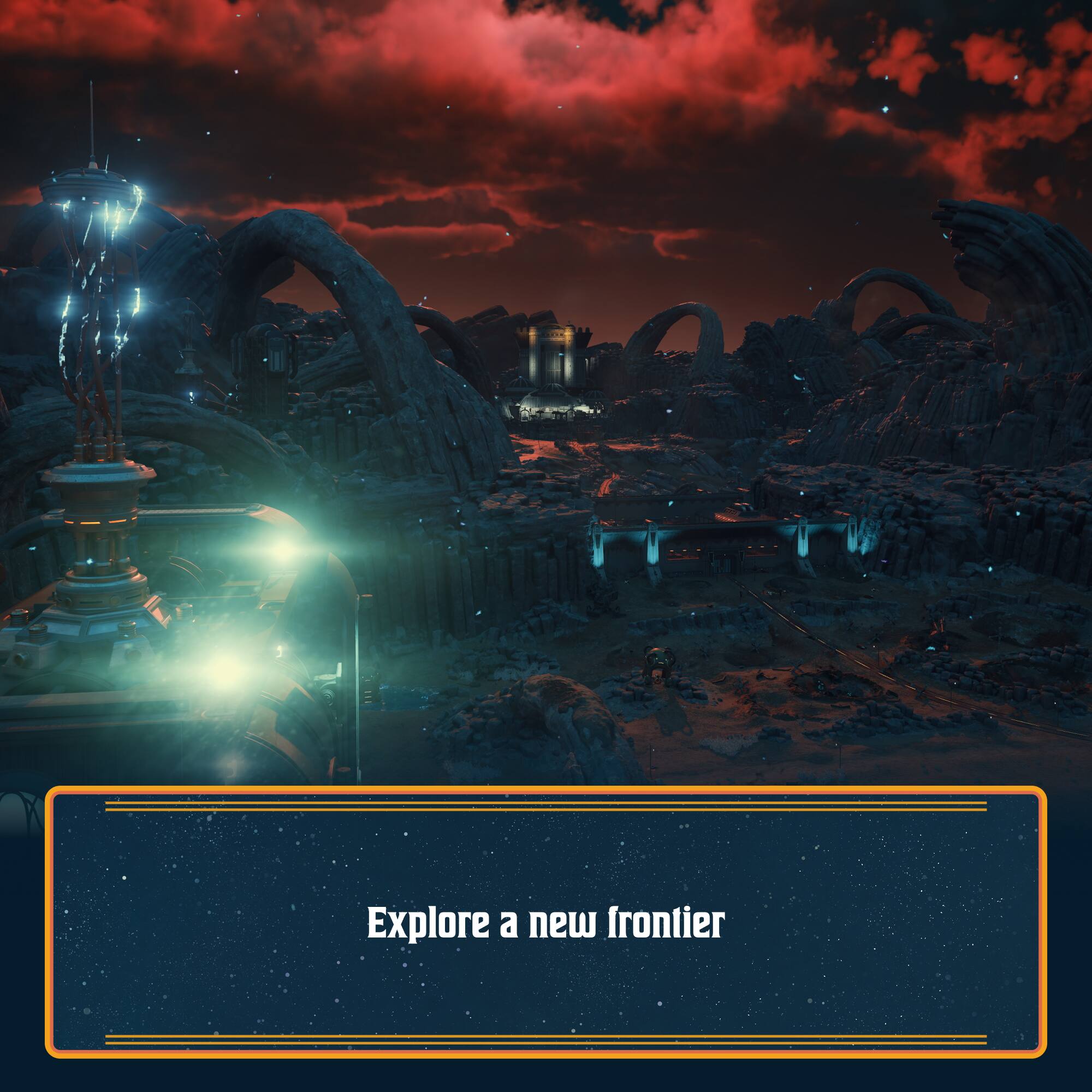 Explore a new frontier.