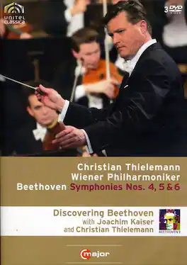 Ludwig van Beethoven - Symphonies 4 & 5 & 6 - DVD