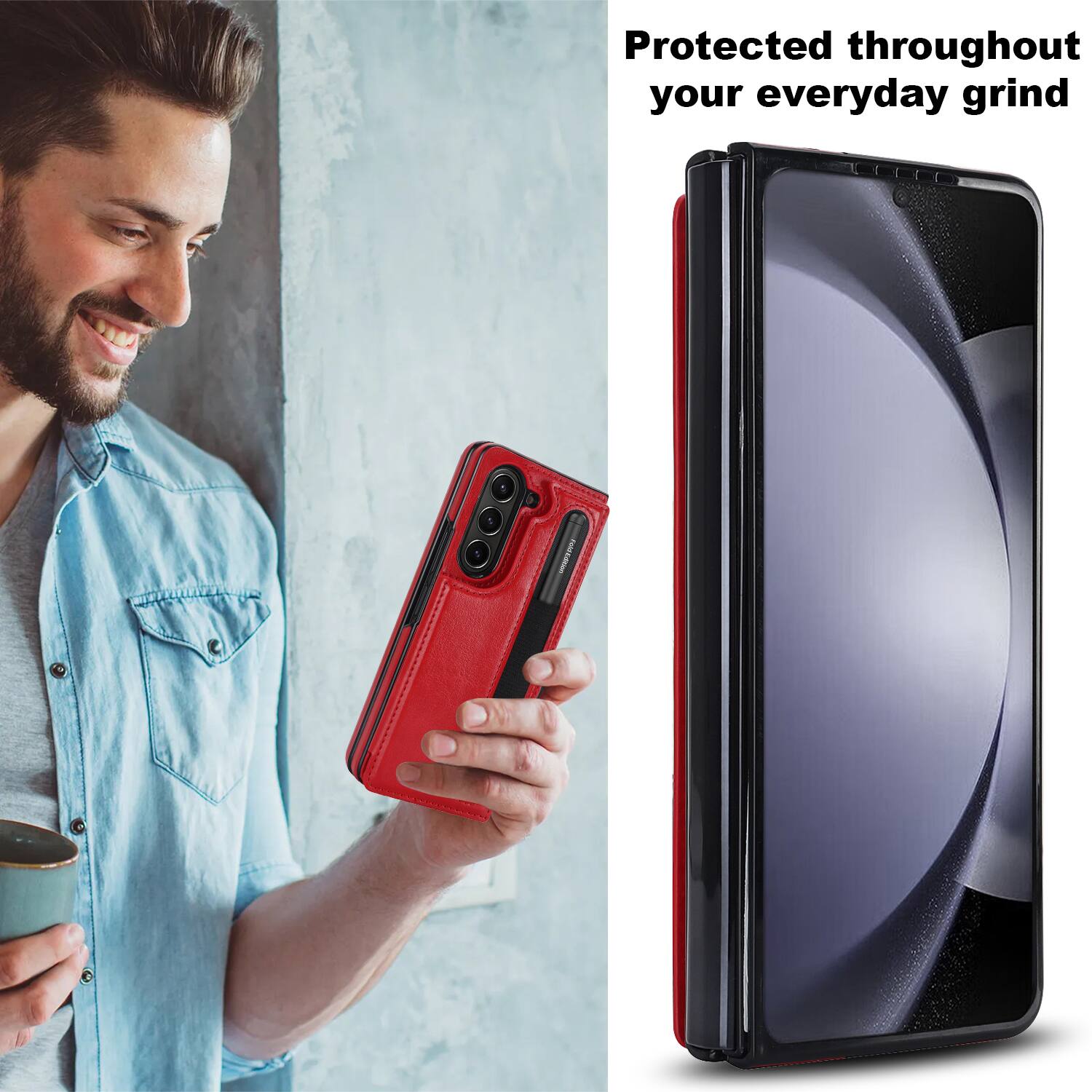 Protected throughout your everyday grind