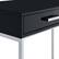 Alt View Zoom 16. OSP Home Furnishings - Alios Desk - Black/Chrome.